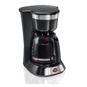 Hamilton Beach 12-Cup Coffee Maker | Modern Design & One-Touch Brewing 49631
