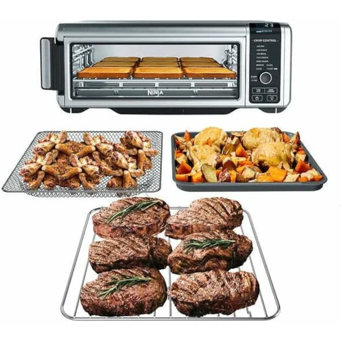 Ninja Digital Air Fry Pro Oven | 10-in-1 Versatility & Space-Saving Design - Image 2