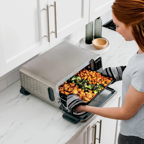 Ninja Digital Air Fry Pro Oven | 10-in-1 Versatility & Space-Saving Design - Image 6