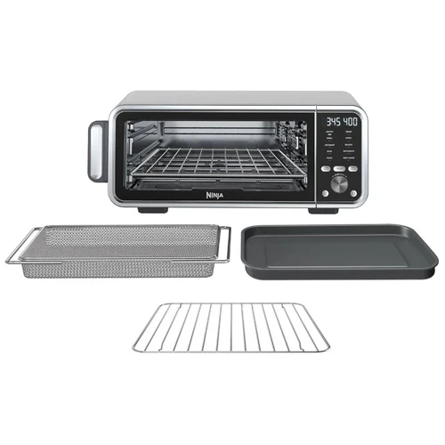 Ninja Digital Air Fry Pro Oven | 10-in-1 Versatility & Space-Saving Design