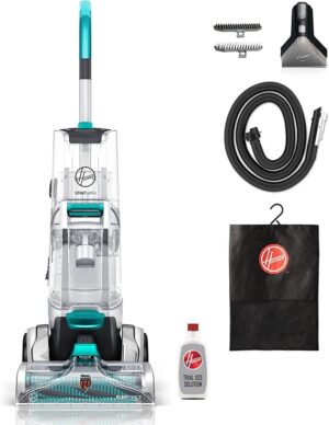 Hoover SmartWash+ Automatic Carpet Cleaner | Seriously Simple, Seriously Clean