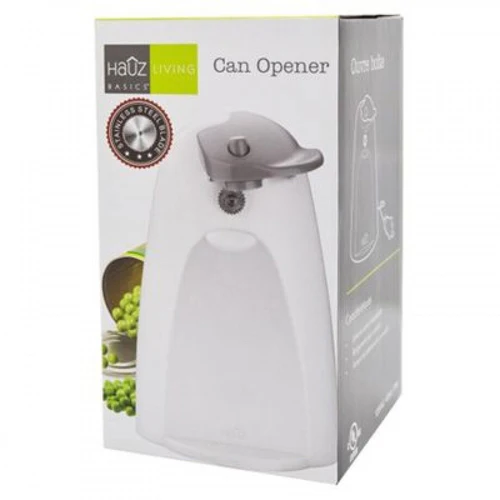 Hauz 3-in-1 Electric Can Opener | Stainless Steel Efficiency - Image 2