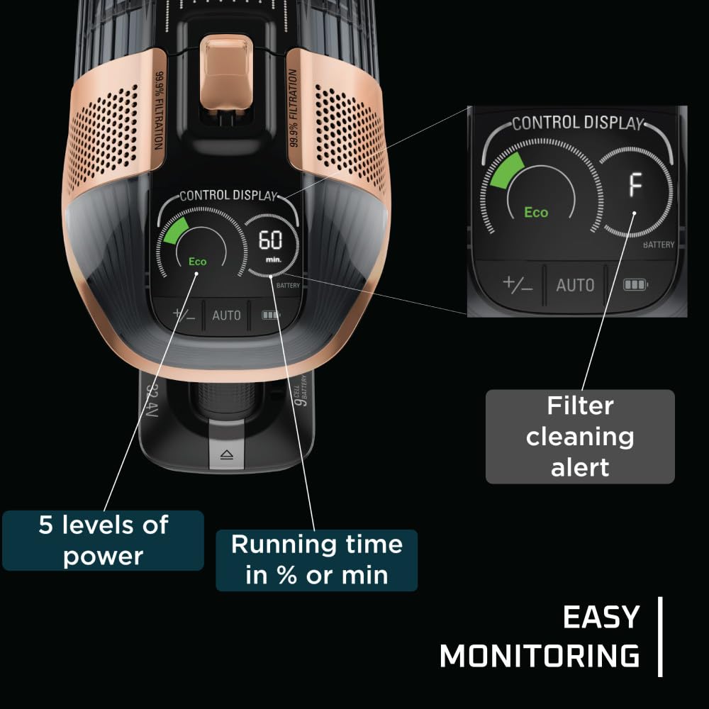 Rowenta X-Force Flex 15.60 | The Ultimate High-Power Cordless Cleaning Solution - Image 10