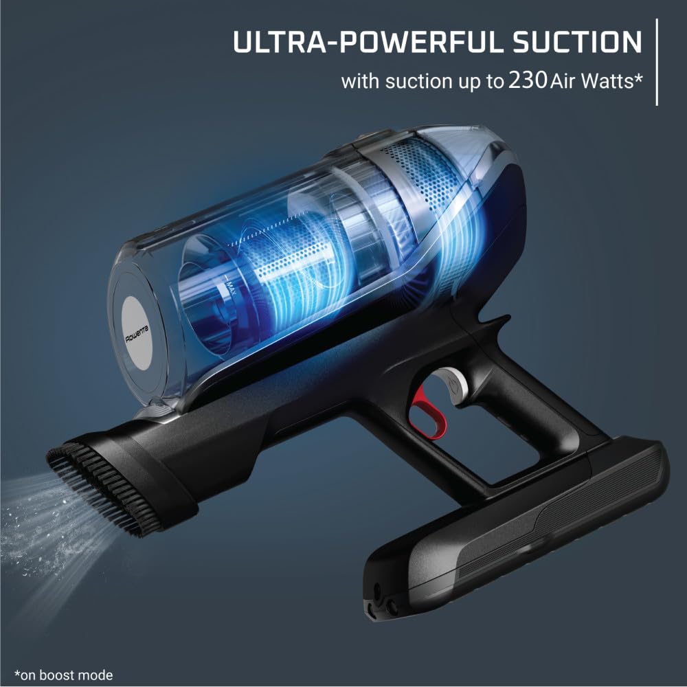 Rowenta X-Force Flex 15.60 | The Ultimate High-Power Cordless Cleaning Solution - Image 3