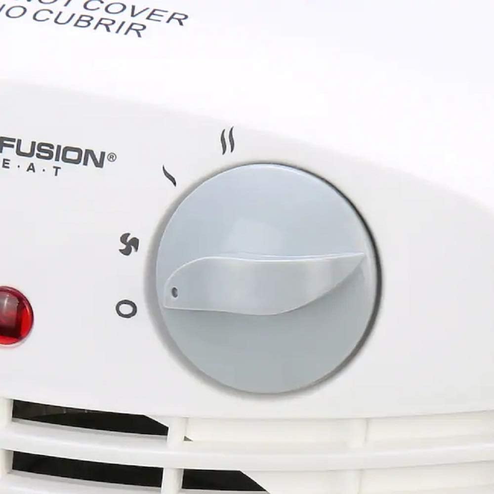 ProFusion Electric Thermostat Heater and Fan | Compact Year-Round Comfort - Image 3