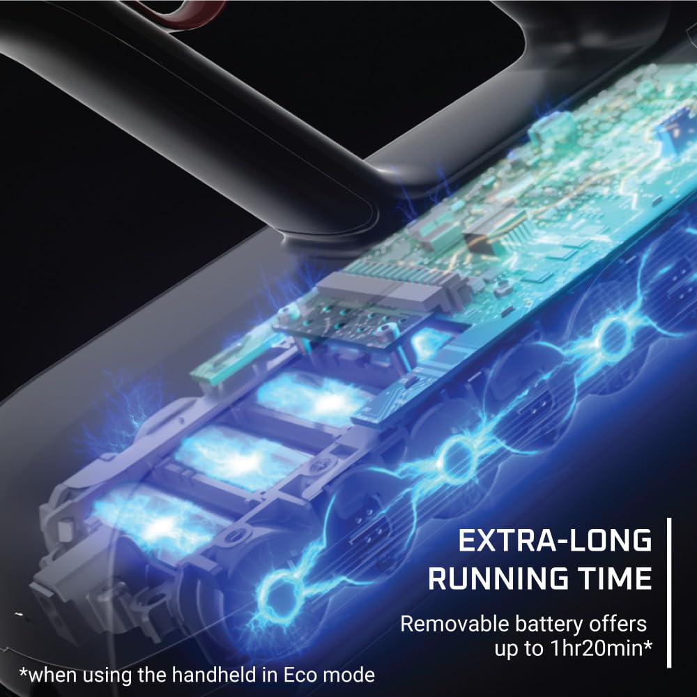 Rowenta X-Force Flex 15.60 | The Ultimate High-Power Cordless Cleaning Solution - Image 5