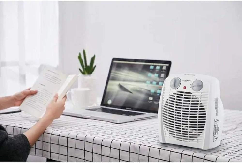 ProFusion Electric Thermostat Heater and Fan | Compact Year-Round Comfort - Image 5