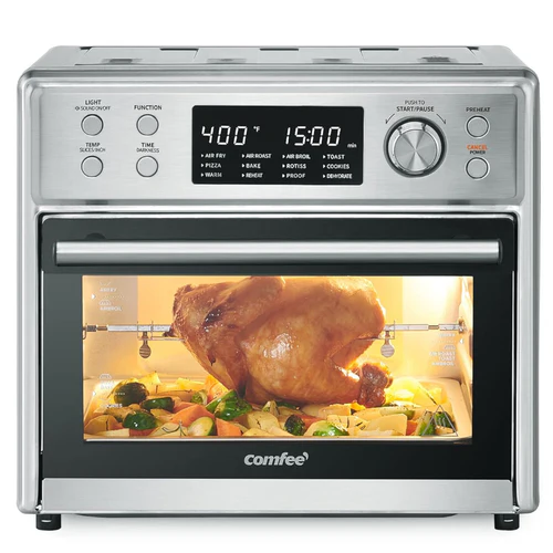 Comfee' 12-in-1 Air Fryer with Rotisserie