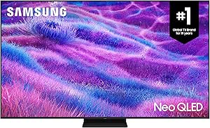 Samsung 55" QN80F Neo QLED 4K Smart TV |  Powered by the NQ4 AI Gen2 Processor