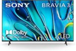 Sony 65" BRAVIA 3 Smart Google TV | Cinematic Brilliance for Your Home