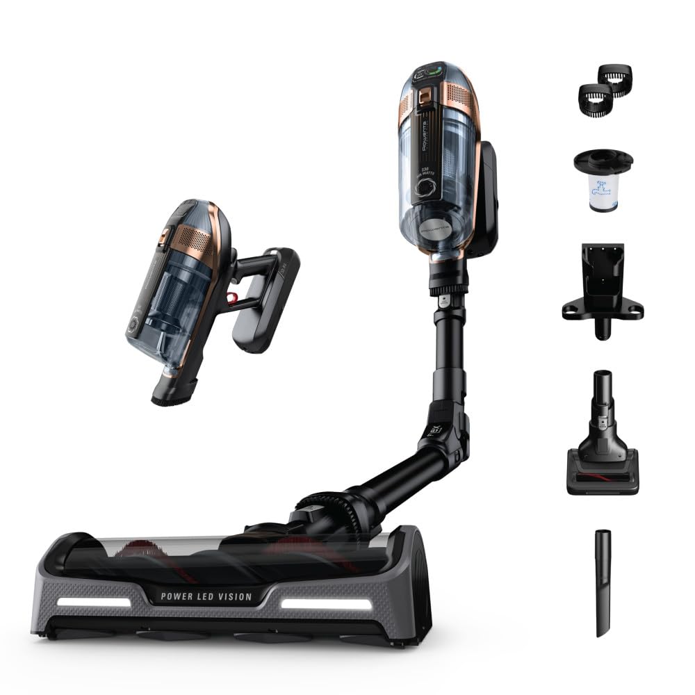 Rowenta X-Force Flex 15.60 | The Ultimate High-Power Cordless Cleaning Solution
