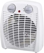 ProFusion Electric Thermostat Heater and Fan | Compact Year-Round Comfort