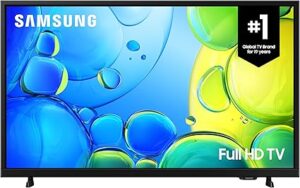 Samsung 40 inch 1080p FHD Smart TV, HDR, Gaming Hub, PurColour, Q-Symphony, Samsung TV, Television